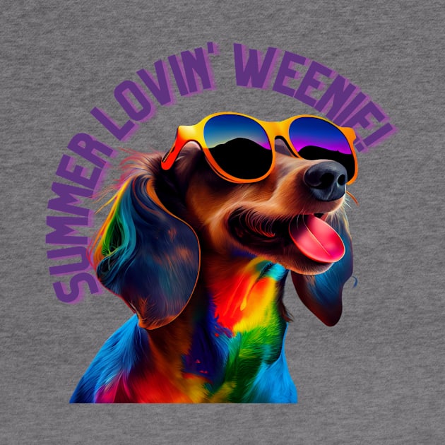 Summer Lovin' Weenie by The Wiener Shop